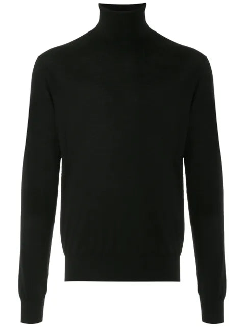 Dolce & Gabbana roll-neck cashmere jumper