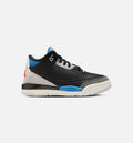 Air Jordan 3 Retro OG Rare Air | Preschool Lifestyle Shoe | Black/Chile Red/Neutral Grey