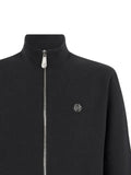Philipp Plein jacquard-monogram tracksuit jacket
