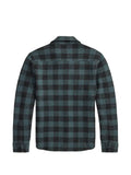 Ralph Lauren RRL check-pattern button-down shirt jacket