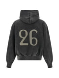 Fear Of God 26 graphic-print cotton hoodie