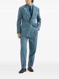 Brunello Cucinelli peaked-lapel blazer