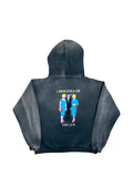 Sinclair x Hirshleifers graphic-print hoodie