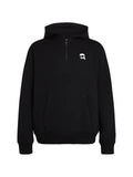 Karl Lagerfeld Ikon half-zip hoodie