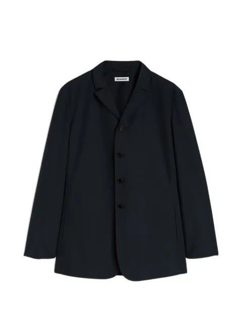 Jil Sander recycled polyester deconstructed jacket