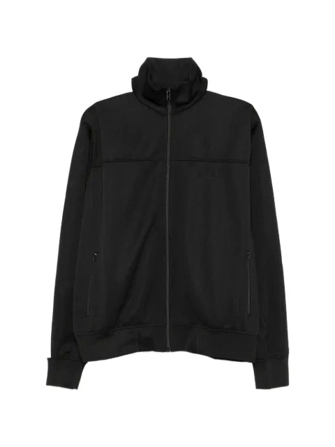 MM6 Maison Margiela side-stripe zip-up sweatshirt