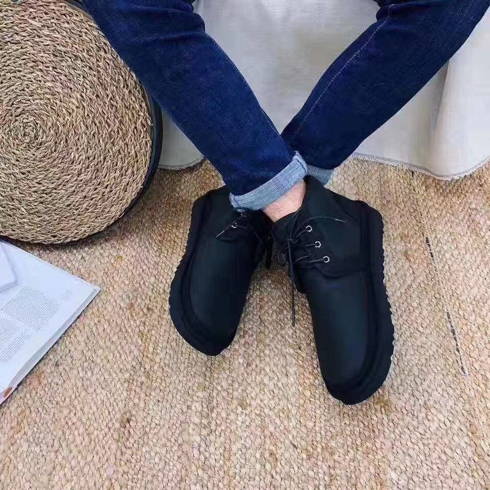 Black Neumel Zip Upgrade Boots — New Arrival | In Stock