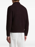Peserico waffle-knit raglan-sleeve cardigan