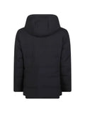 Montecore hooded padded jacket