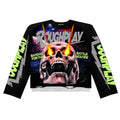 Rough Play Power Skull Long-Sleeve T-Shirt