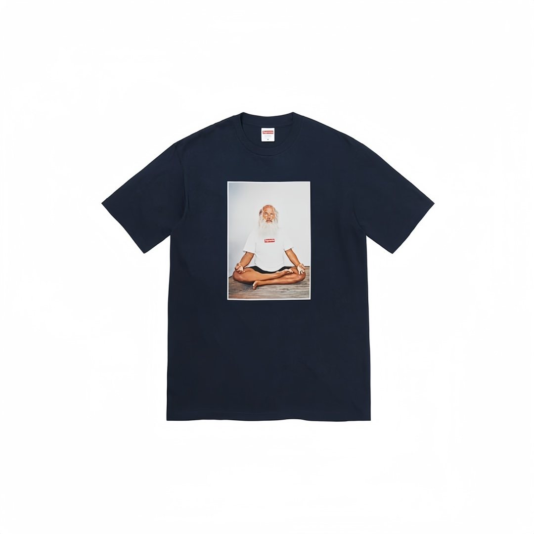 Supreme Rick Rubin Meditation Graphic T-Shirt