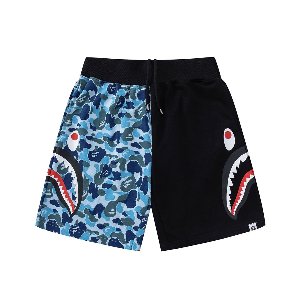 BAPE Shark Eye Graphic Sweat Shorts