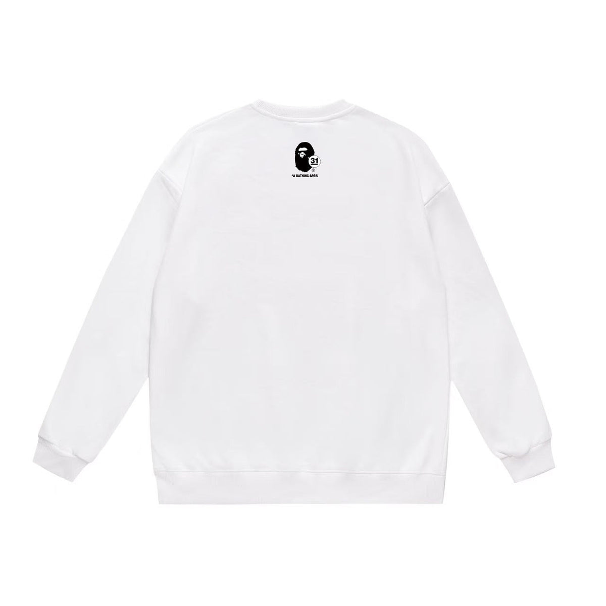 BAPE Crew-Neck Sweatshirt