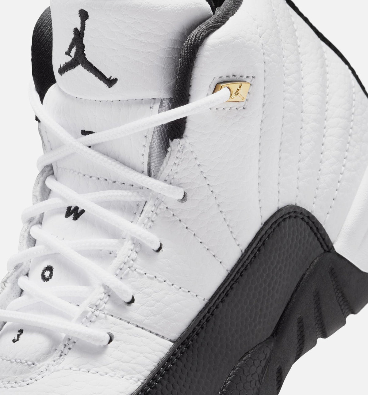 Air Jordan 12 Retro "Taxi" Little Kids' Shoe – White/Black/Taxi