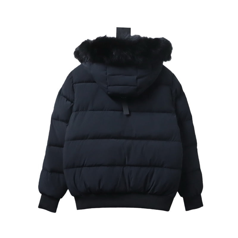 Moose Knuckles Neoshear Stagg Bomber Black/Black Shearling