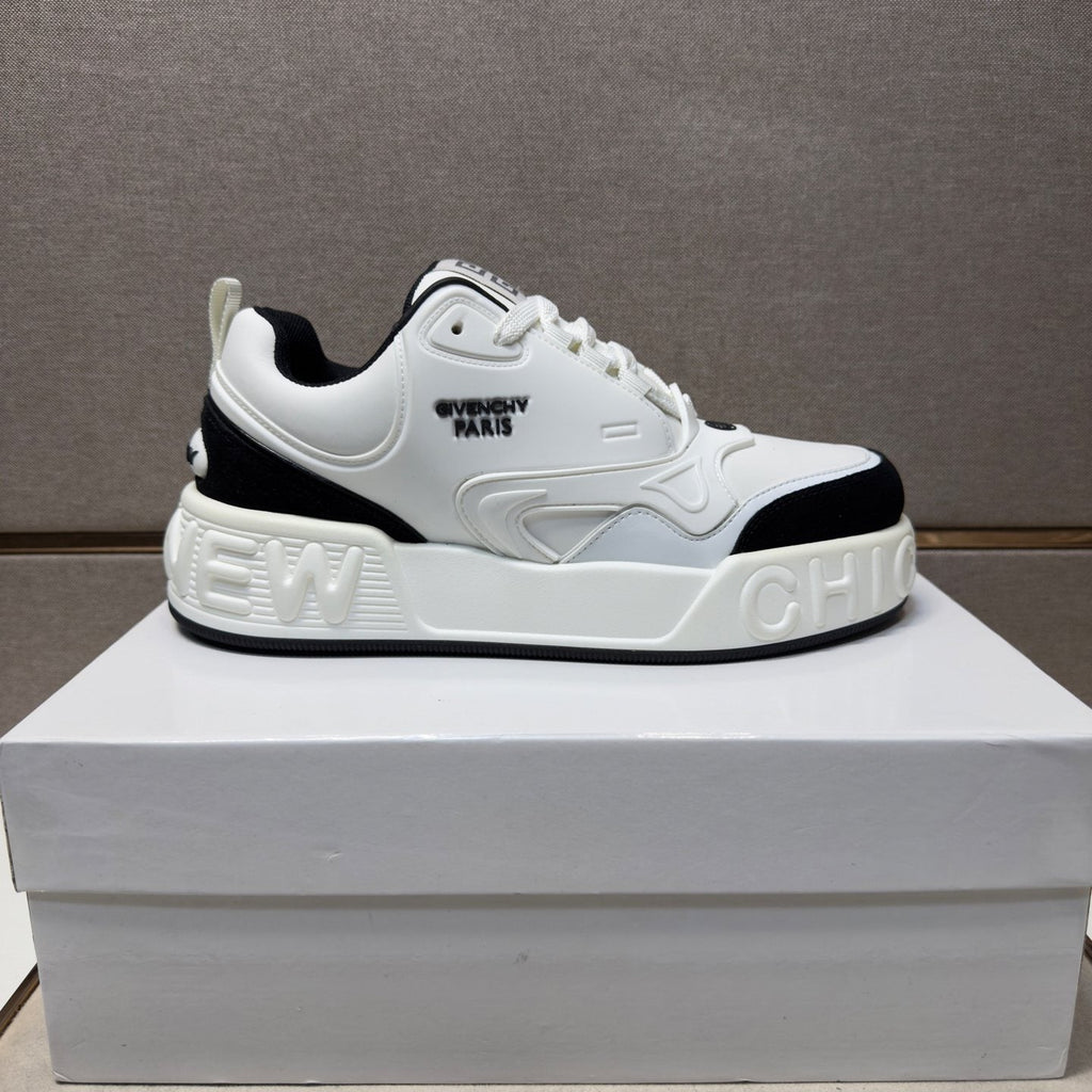 Givenchy Men's Layered Panel Sneakers