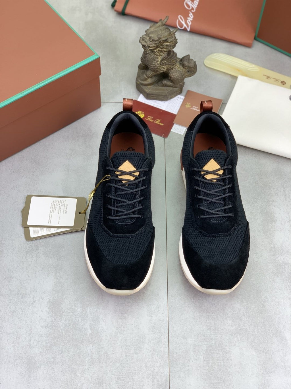 Loro Piana Week End Walk Men's Sneakers